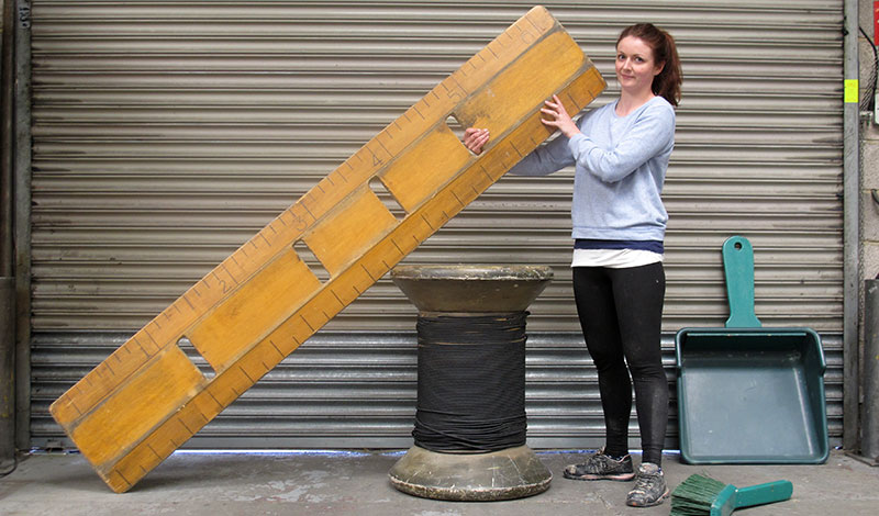 Over-sized Props