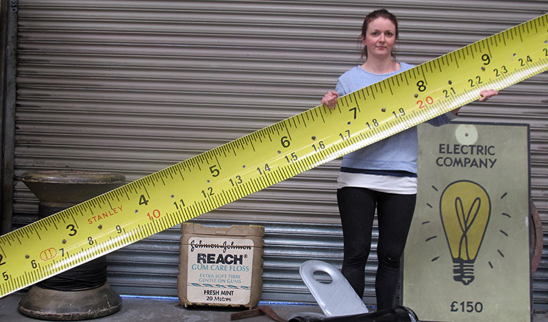 Over-sized Props