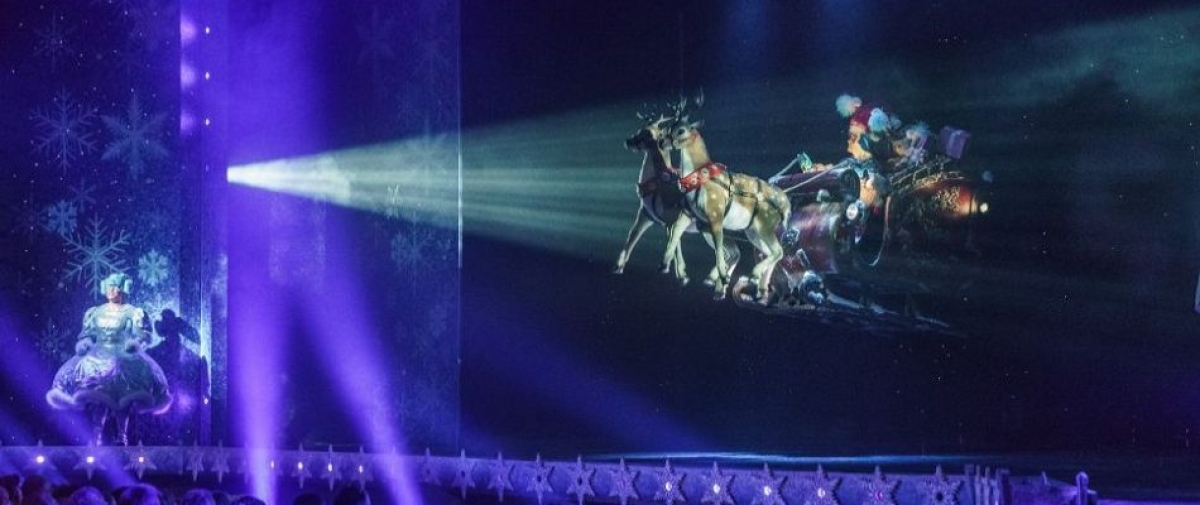Sleigh Upgraded - special effects for hire