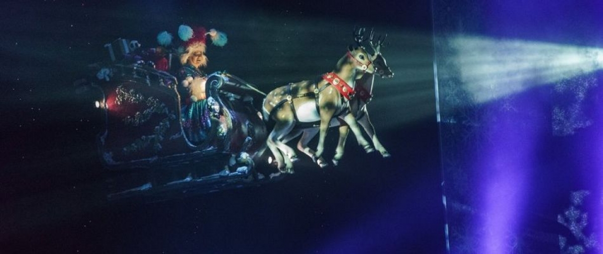 Sleigh Upgraded - special effects for hire