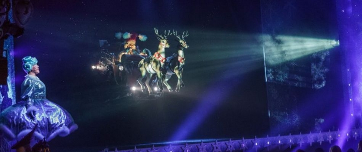 Sleigh Upgraded - special effects for hire
