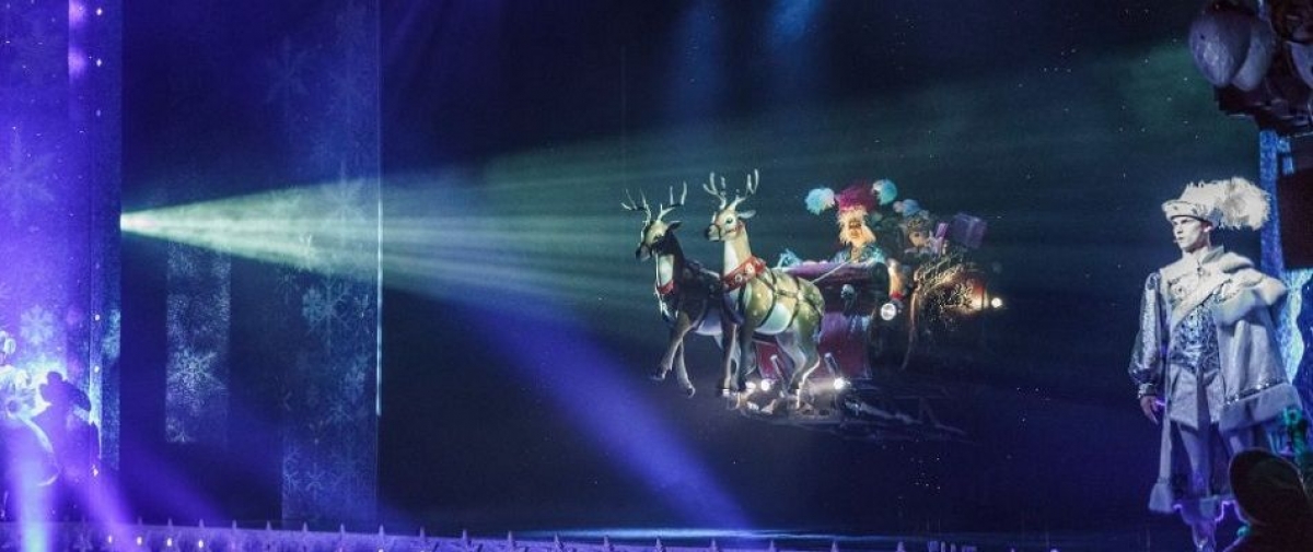 Sleigh Upgraded - special effects for hire