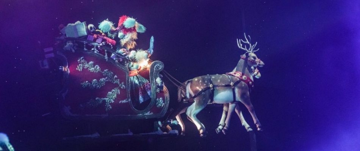 Sleigh Upgraded - special effects for hire
