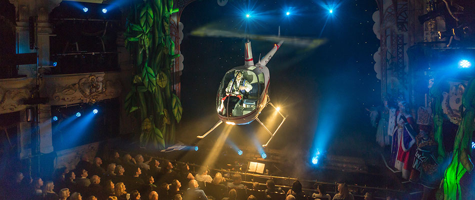 The Flying Helicopter