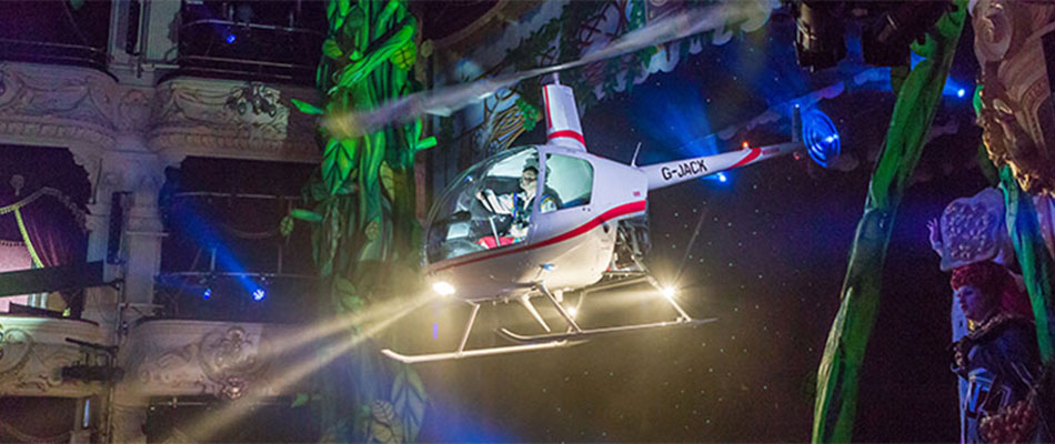 The Flying Helicopter