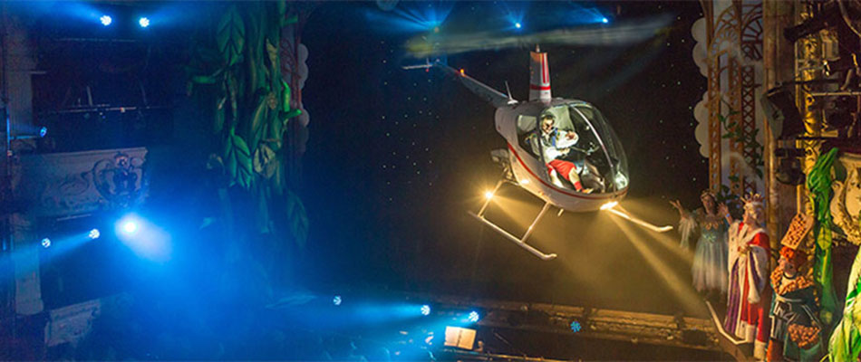 The Flying Helicopter