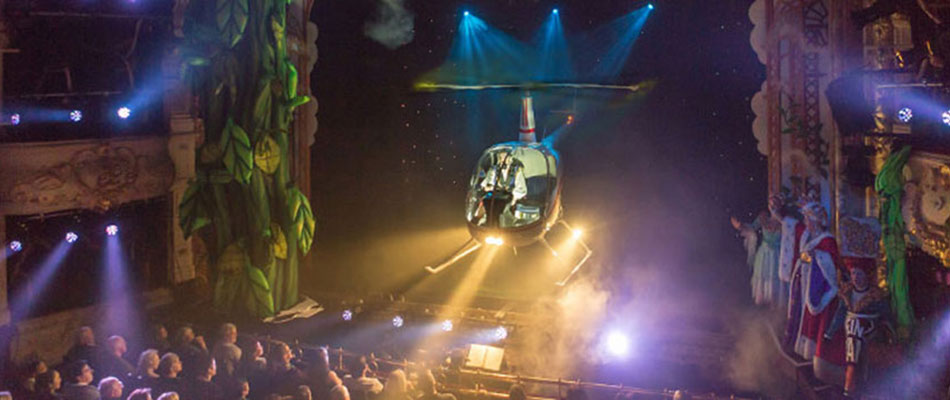 The Flying Helicopter