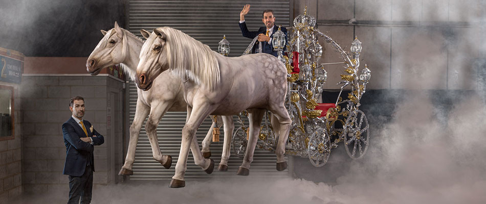 Horse and Coach - Theatre Special Effects