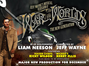 War of The Worlds - special effects