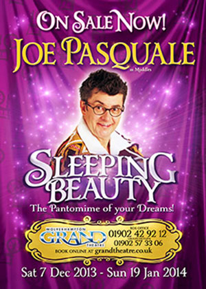 Sleeping Beauty Pantomime - special effects props hire