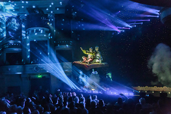 360 Magic Carpet